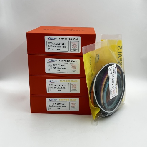 Kobelco SK200-6e graafmachine cilinderafdichting reparatie kit