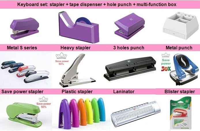 Factory Supply Promotional Stapler Carton Stapler (HS605-31)