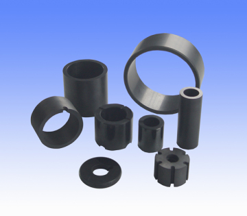 Pressurless sintering silicon carbide bushing
