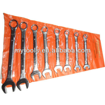 6mm-32mm 8pcs 10pcs 12pcs combination wrench spanner set