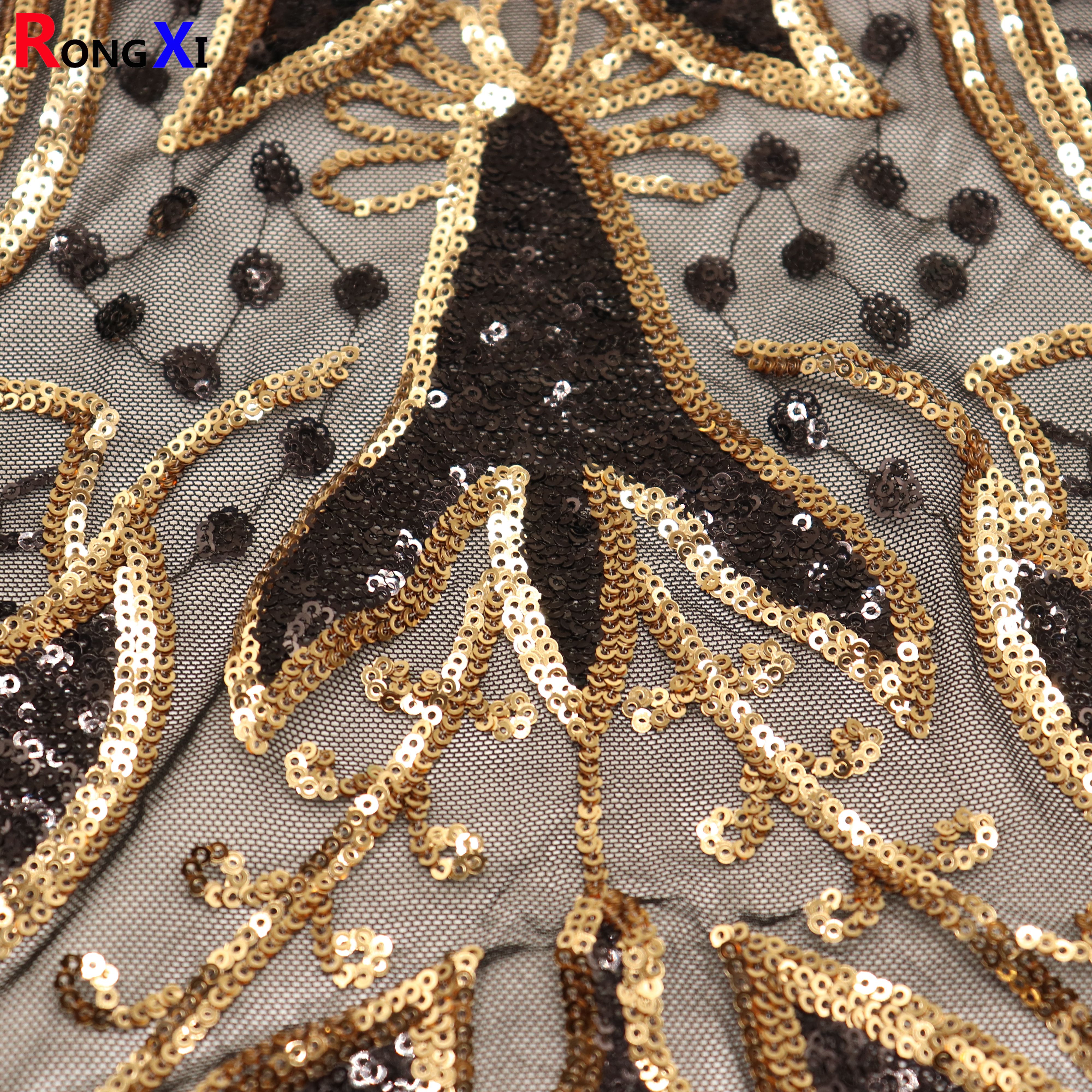 RXF1723 3mm Brand New Sequin Rose Gold For Wholesales
