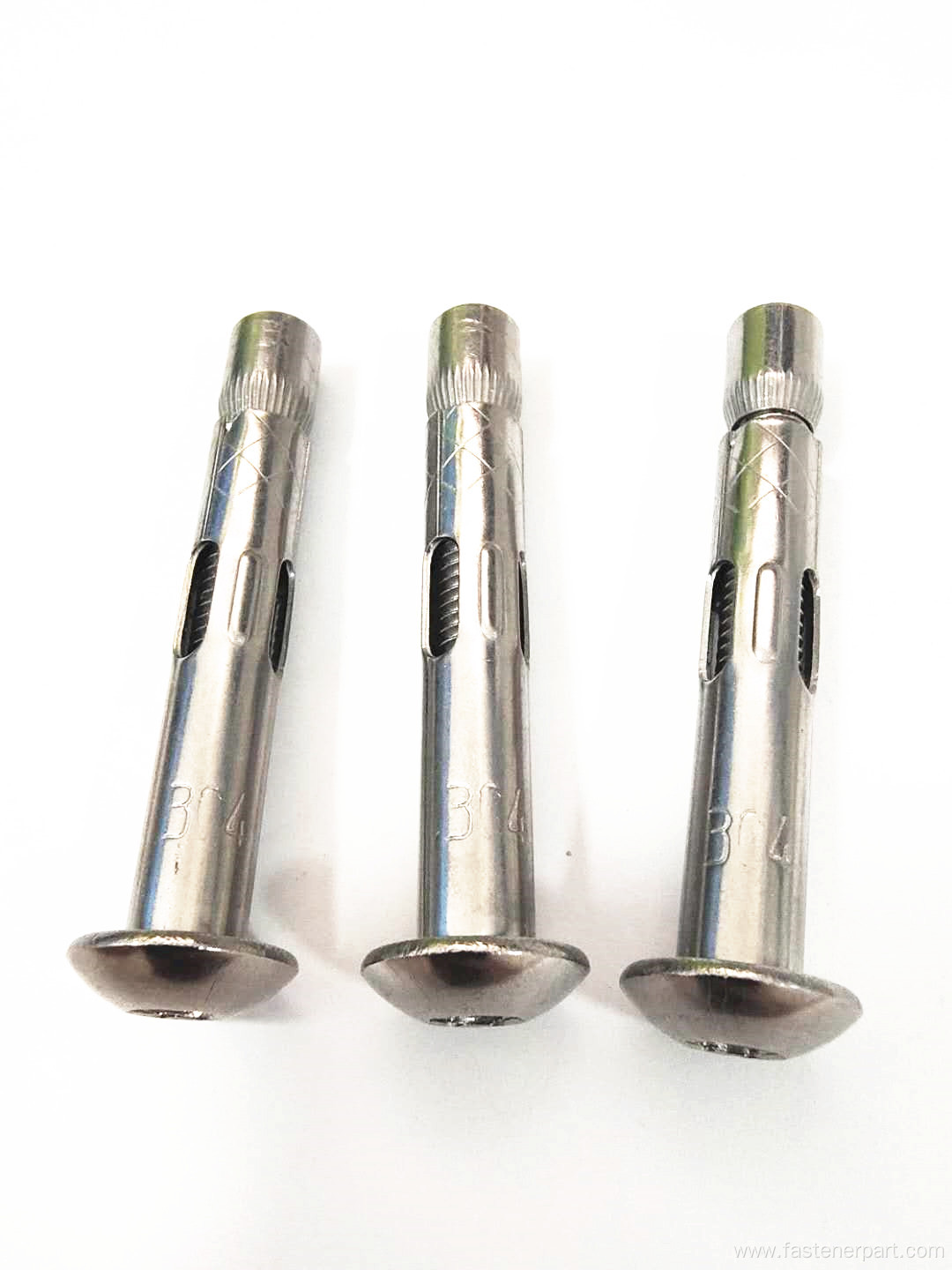 M16 Standard Size Hexagon Stainless Steel Expansion Bolts