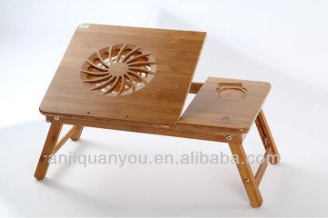 bamboo pad stand Bamboo bed tray,bamboo laptop desk,laptop stand,bed stand,overbed tray
