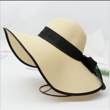 Women's Mesh Straw Sunhat