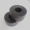 สีดำ/ขาว POM Acetal Roller Hollow Bar