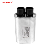 0.95 uf 2100v AC Capacitor for Microwave Oven - Sunchonglic Capacitor