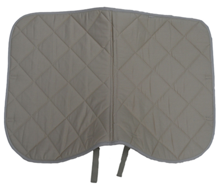 tapis de selle en polycoton polycotton horse saddle pad