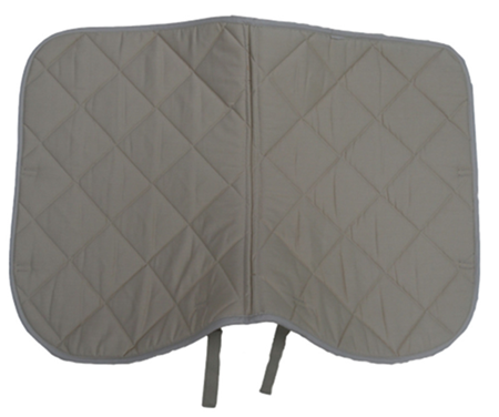 polycotton horse saddle pad 