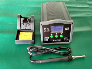 intelligent lead free soldering station soldering