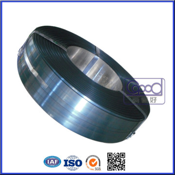 Jumbo Wound Blue Tempered Steel Strapping