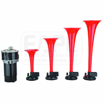 12V Electro Pneumatic Horn - TZ-F009-2 Musical Air Horn with Wedding March Melody