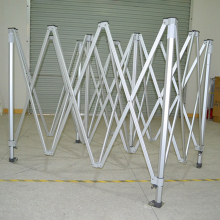 FEAMONT Deluxe Hexagon Trade Show Tent 3x4.5M 50MM Aluminum Frame