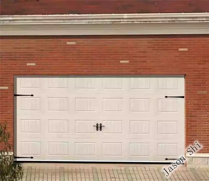 Automatic Sectional Garage lifting door for Golf cart