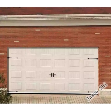 Automatic Sectional Garage lifting door for Golf cart