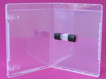 Key USB plastic gift packing/packaging/package box