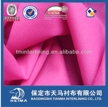 high quality 30D woven fusible color interlining (6037)