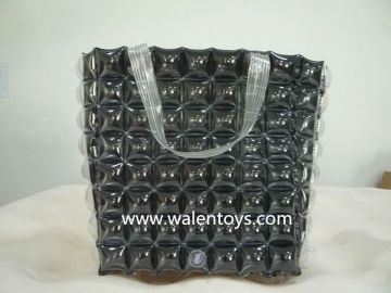 fashion inflatable bubble bag,air bubble bag