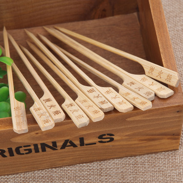Bamboo skewer for kids