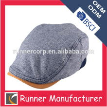 China Manufacturer Custom Flat Peak Caps