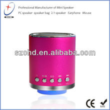 mini speaker with SD card and U disk