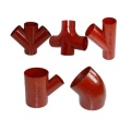 ISO6594/EN877 Cast Iron Hubless Pipe Fittings