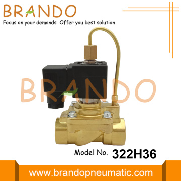 322H36 3/4 &#39;&#39; 40 bar Parker Type Solenoïde klep