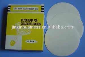 square qualitative analysis filter paper 65g medium speed