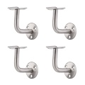 Stainless Steel Removable Wall Mounted Handrail Wall Support