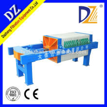 Small Filter Press With Manual Operation