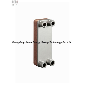 Double Walled Heat Exchangers for Heat Pumps