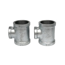 Heavy Duty Malleable Iron Reducing Tee Fittings