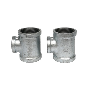 Heavy Duty Malleable Iron Reducing Tee Fittings