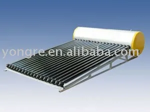 compact non pressure solar water heater