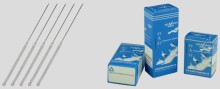 Acupuncture Needles with Silver Handle Needle