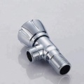 Chrome Plated Small Water Angle Cock Valve