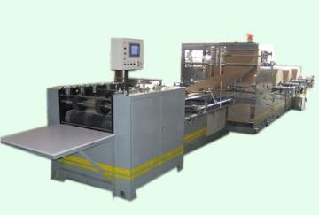28KW 220V FD600 paper plastic fabric tube cement bag making machine
