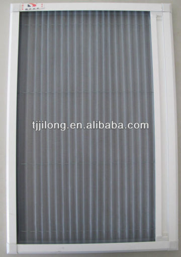 mesh screen window covering