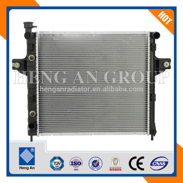 Automobile Radiator for Jeep Grand Cherokee radiator for Jeep DPI radiator 2262