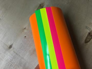 Fluorescent Sign Vinyl Films