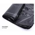 HDPE Carrier Bag with Gusset (5+12 X 16 inch X 0.014 mm)