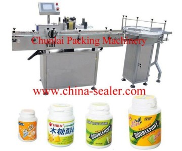 Automatic Plastic Bottle Labeling Machinery