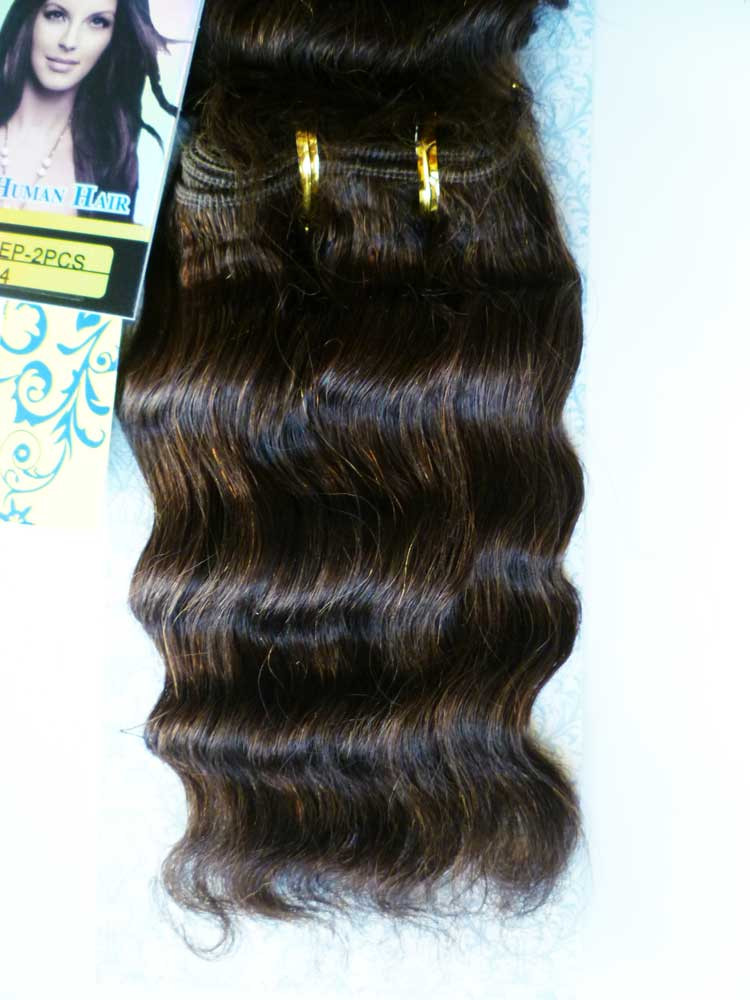Adorable 100% human hair extention india hair weave deep wave 2pcs hair bulk package for black woman