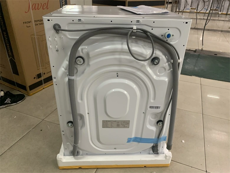 Strong Power 12kg Washing Capacity Front Open LED Display Washing Machine