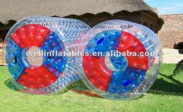 2013 China inflatable wheel / inflatable roller on water