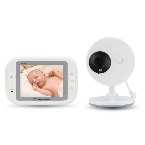 3.5'' Wireless LCD Video Camera Baby Monitor