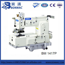 BM 1417P Industrial 17 Needle Flat-bed Multi Needle Chain Stitch Sewing Machine