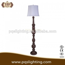 ANTIQUE STYLE polyresin floor lamp and super class in China