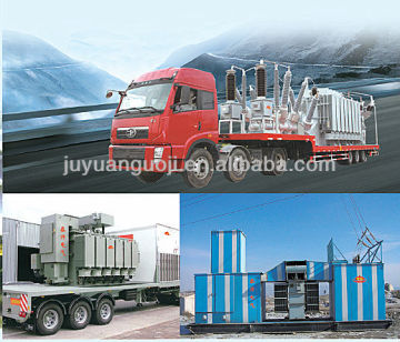 110KV vehicle-mounted mobile transformer substation