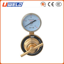 Pipeline Argon Gas Regulator CGA580 Inlet Connection