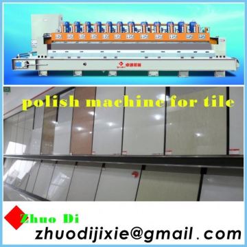 ceramic tile polish machine automatic rice polishing machine